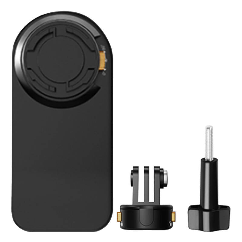 PULUZ backpack mount for sports cameras (including Osmo Action 5 Pro, Insta360 Ace Pro 2)(black) - Image 1