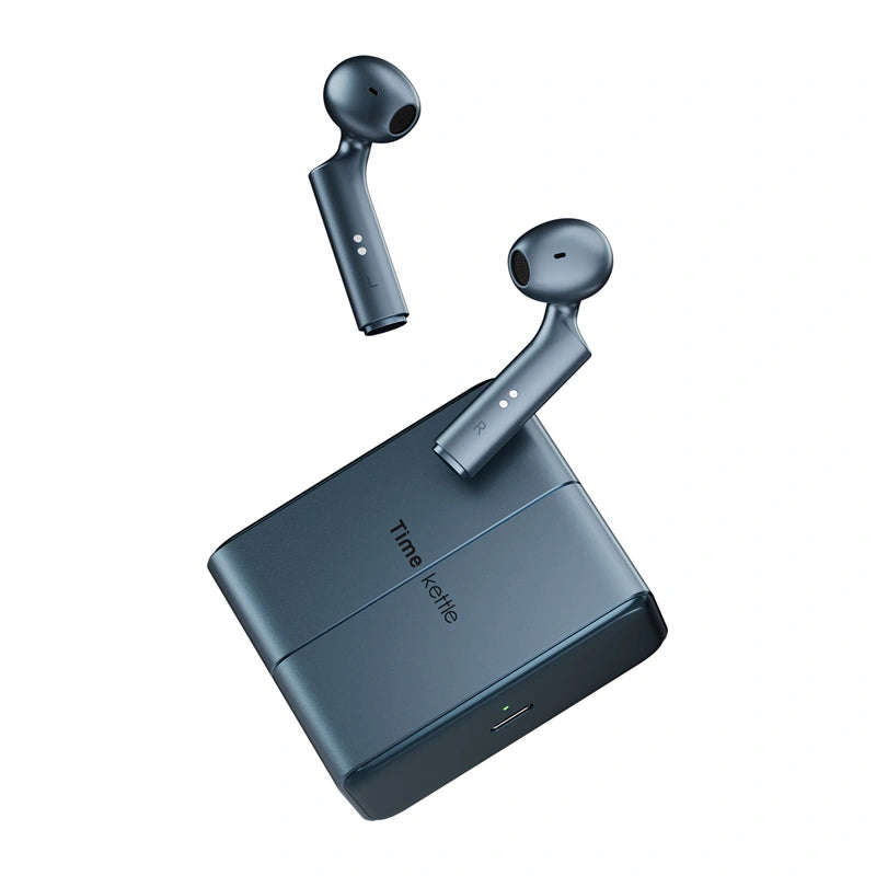 TimeKettle W4 Plus TWS Translation Earbuds (blue) - Image 1
