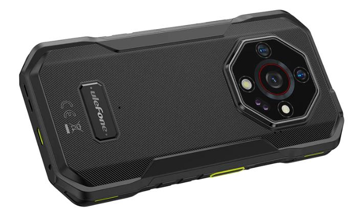 MOBILE PHONE ARMOR X32/6/128GB VIVID GREEN ULEFONE