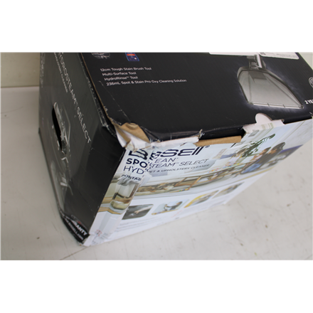 SALE OUT. Bissell SpotClean HydroSteam Select | Bissell Portable Carpet and Upholstery Cleaner | SpotClean HydroSteam Se