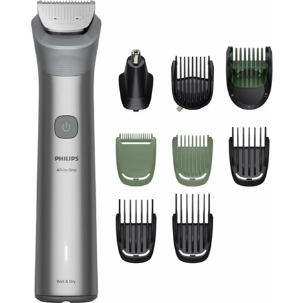Philips All-in-One Hair trimmer | MG5931/15 Series 5000 | Cordless | Number of length steps 13 | Step precise 0.5 mm | L
