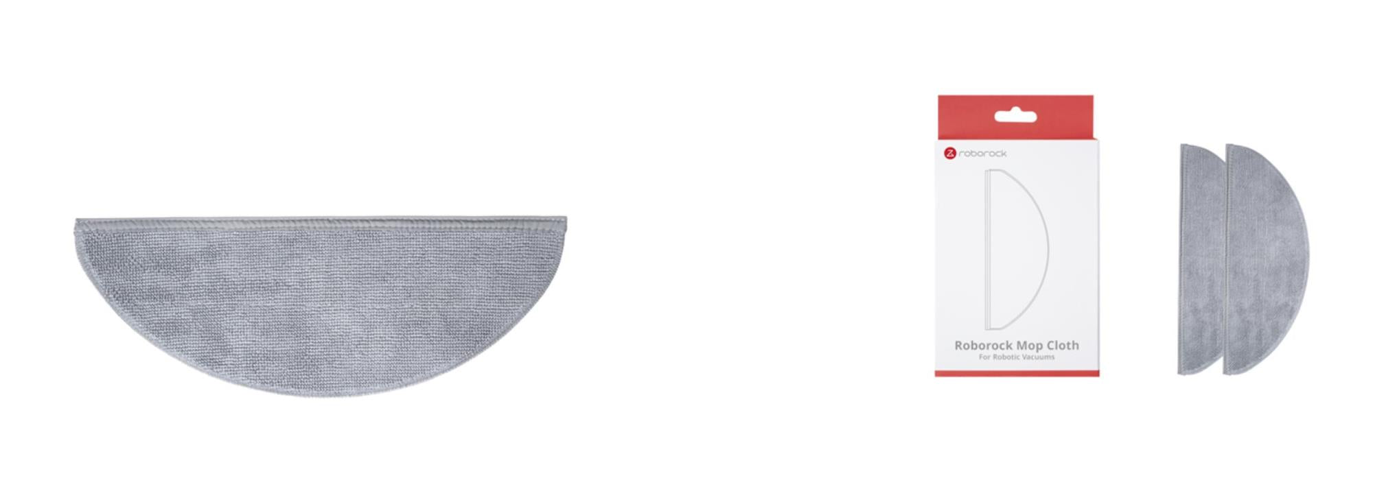 Vacuum Cleaner Accessory ROBOROCK Mop Cloth For Q8 Max Pro/Q10P/Q10 PF/Q10 X5/Q8 Max Pro+/Q10P+/Q10 PF+/Q10 X5+ 8.02.0425