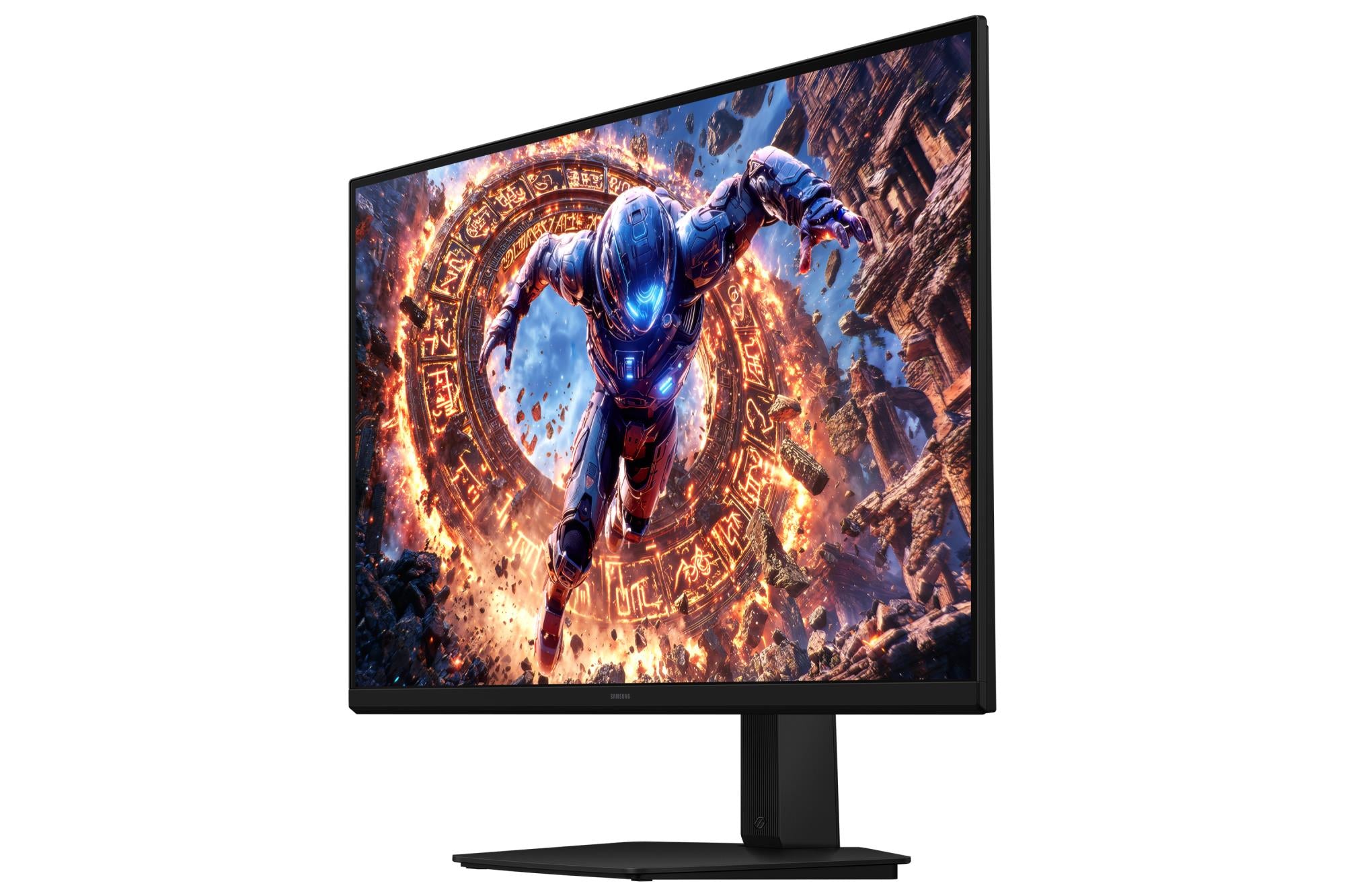 LCD Monitor SAMSUNG 32 " 6144 x 3456 pixels 6K Ultra HD Native aspect ratio 16:9 LCD Flat LS32HG806ESXEN