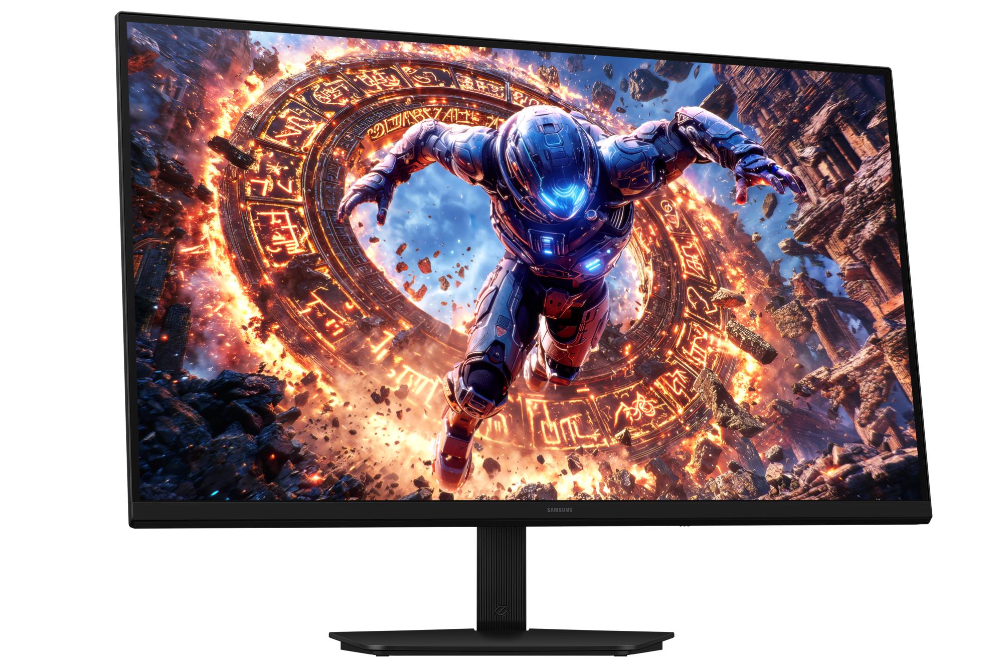 LCD Monitor SAMSUNG 32 " 6144 x 3456 pixels 6K Ultra HD Native aspect ratio 16:9 LCD Flat LS32HG806ESXEN