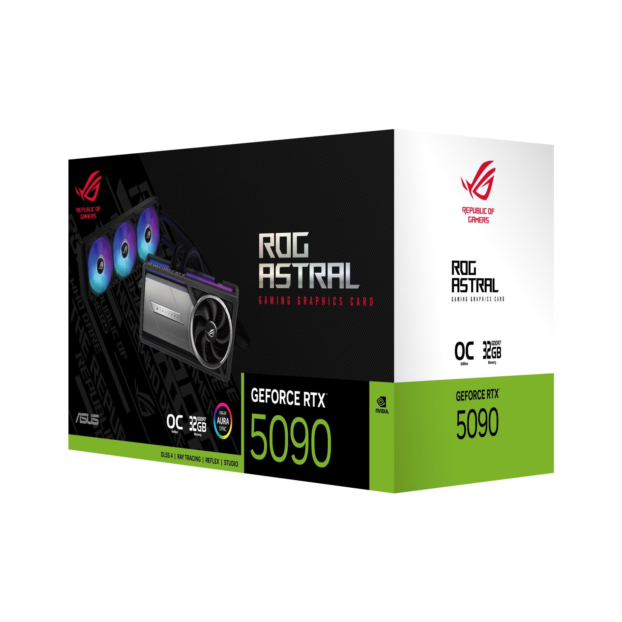 ASUS ROG-ASTRAL-LC-RTX5090-O32G-GAMING Video