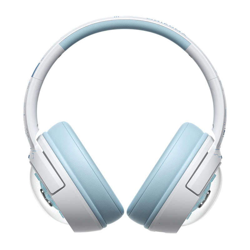 ONIKUMA GT802 gaming headphones (white) - Image 2