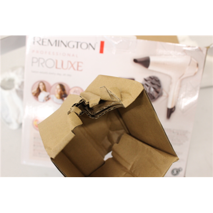 SALE OUT. Remington AC9140 ProLuxe Hair Dryer, White/Gold/Black | Remington Hair dryer | ProLuxe AC9140 | 2400 W | Numbe