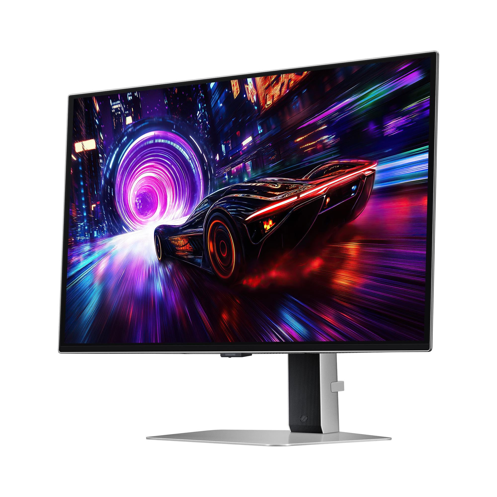 LCD Monitor SAMSUNG LS27F320GAUXEN 27" Business/4K Matte Panel IPS 3840x2160 16:9 240Hz 0.03 ms Colour Black LS27FG810SUXEN