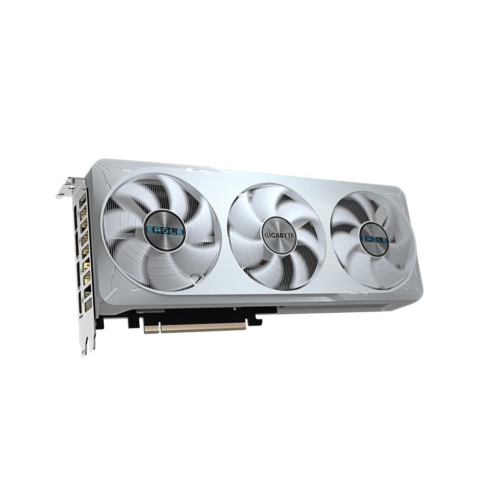 Graphics Card GIGABYTE NVIDIA GeForce RTX 5070 12 GB GDDR7 192 bit PCIE 5.0 16x GPU 2587 MHz Triple slot Fansink 1xHDMI 3xDisplayPort GV-N5070EAGLEOCICE-12GD