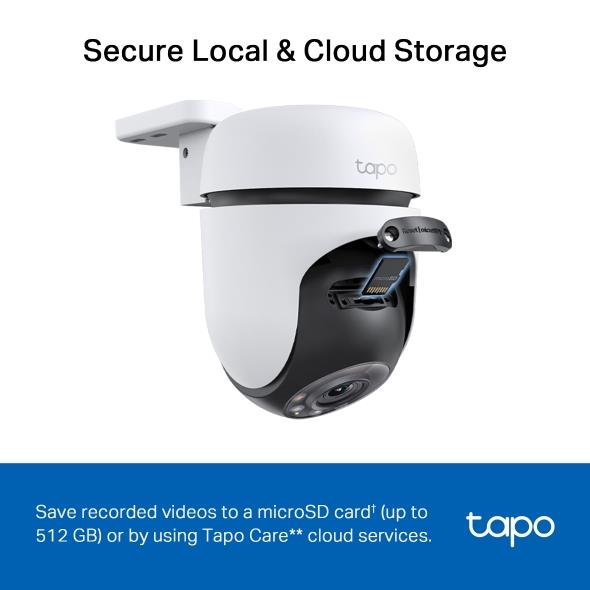 WRL CAMERA 1080P PAN/TILT/TAPO C510W TP-LINK