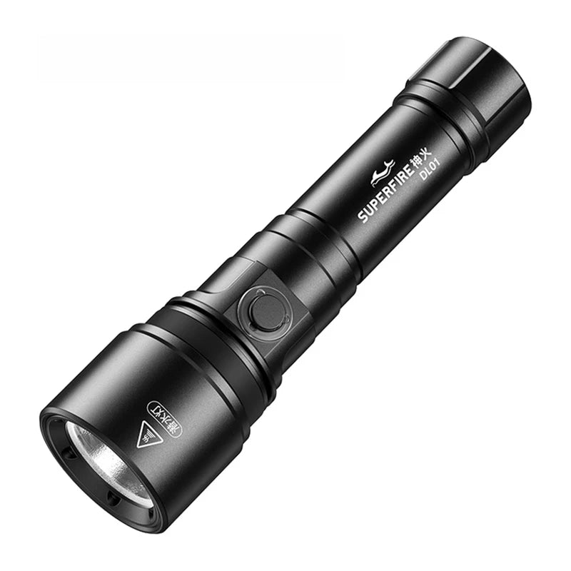 Superfire flashlight DL01 - Image 1