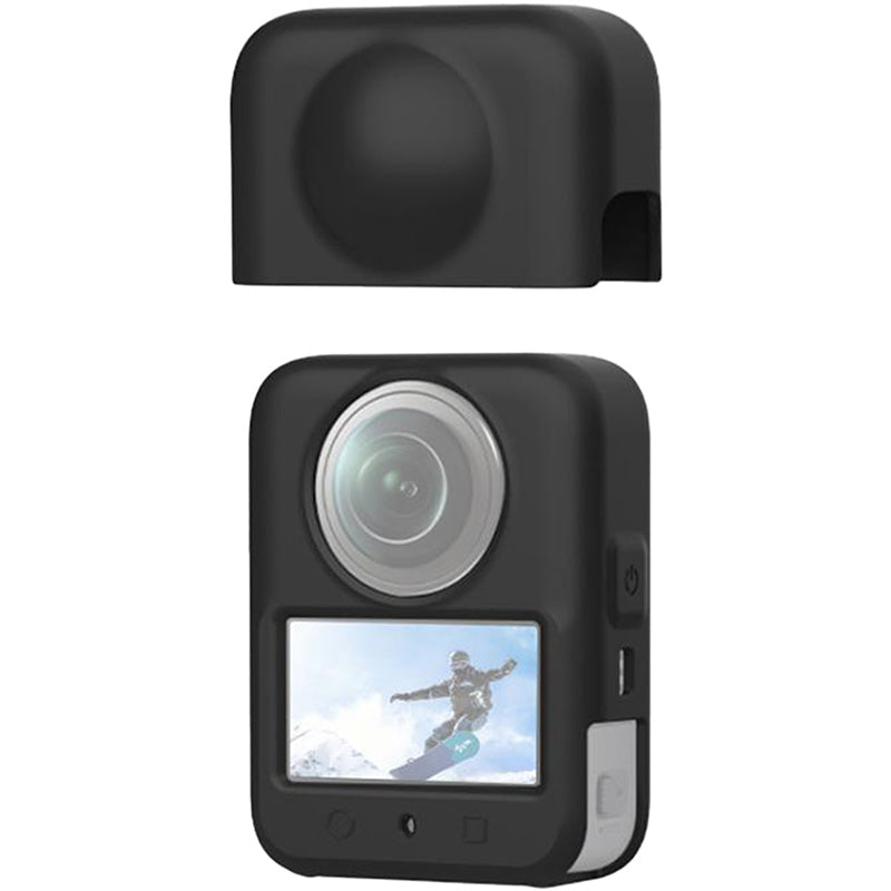 PULUZ silicone lens cover DJI Osmo 360 (Black) - Image 4