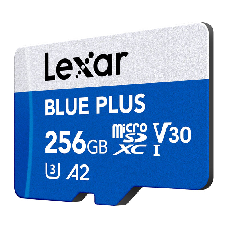 Lexar microSDXC memory card, 256GB (SD3.0) - Image 2