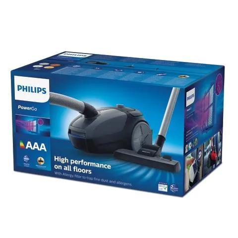 Vacuum Cleaner PHILIPS Input power 900 W Dust capacity 3 L Cylinder vacuum Cleaning type Dry Dust container Dust bag Colour Grey FC8244/09
