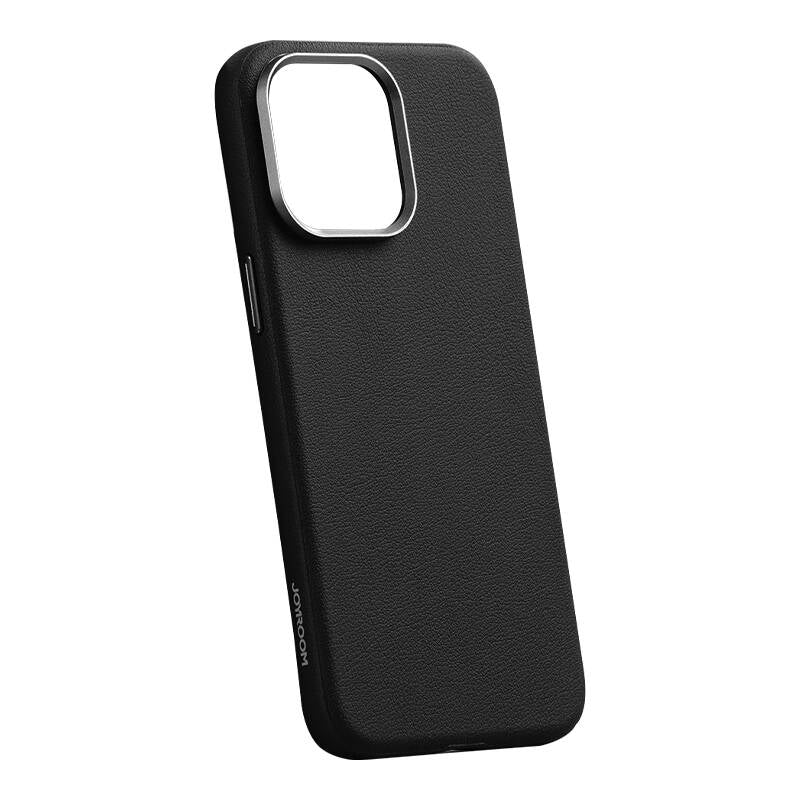 Magnetic protective phone case Joyroom JR-BP007 for iPhone 15 Pro Max (black) - Image 1