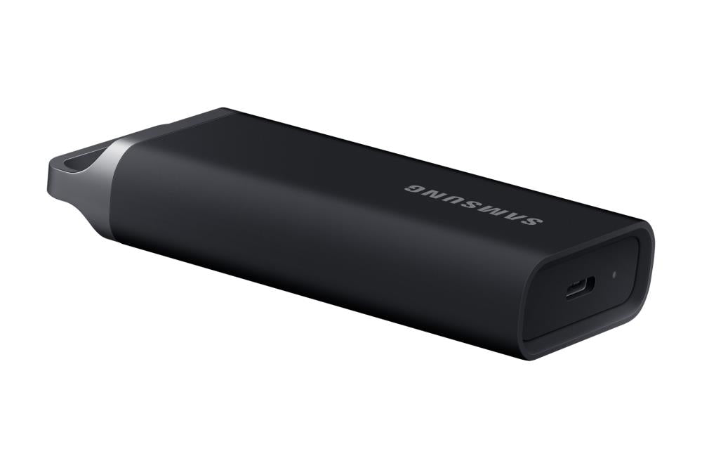 External SSD SAMSUNG T5 EVO 4TB USB 3.2 Write speed 460 MBytes/sec Read speed 460 MBytes/sec MU-PH4T0S/EU