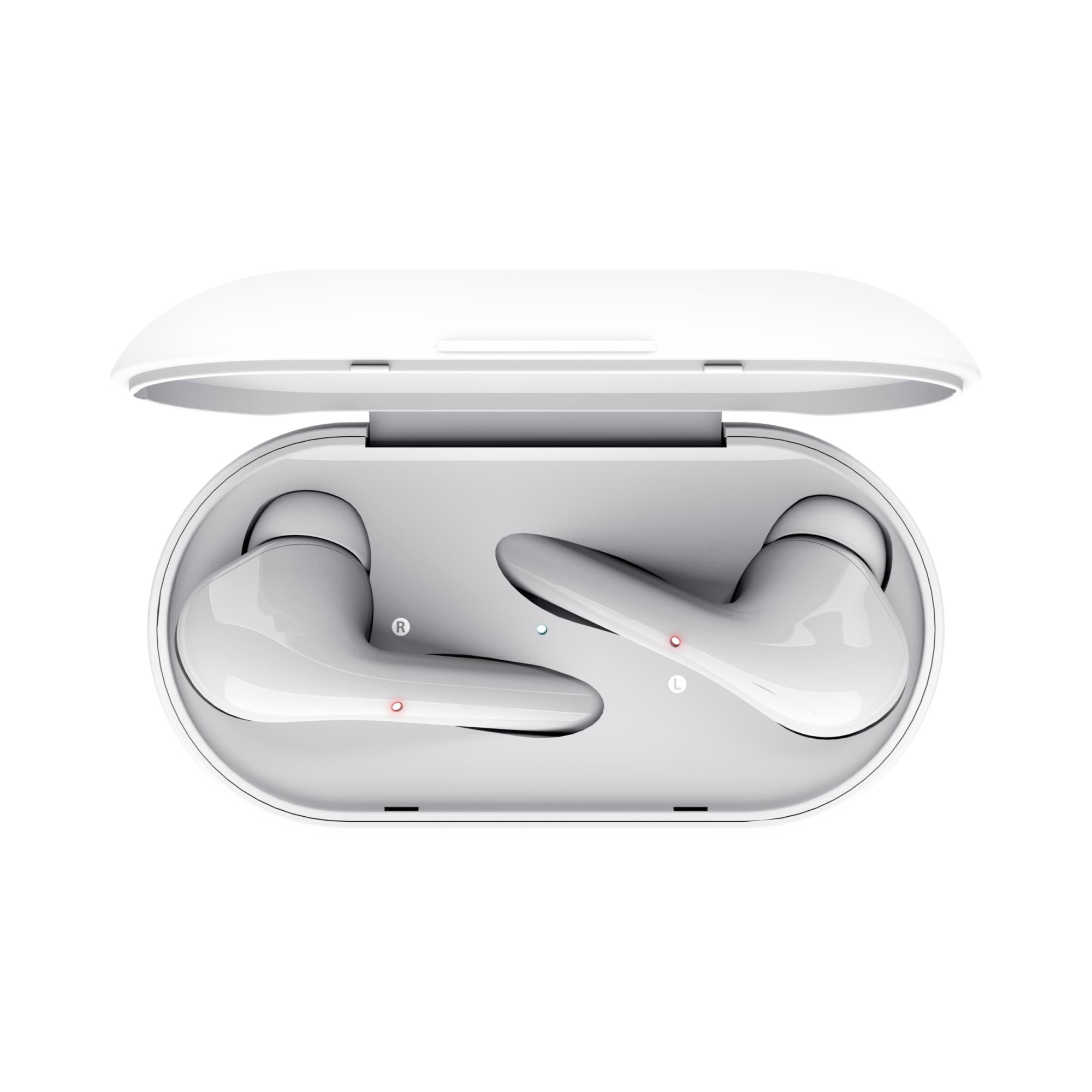 HEADSET NIKA TOUCH BLUETOOTH/WHITE 23705 TRUST
