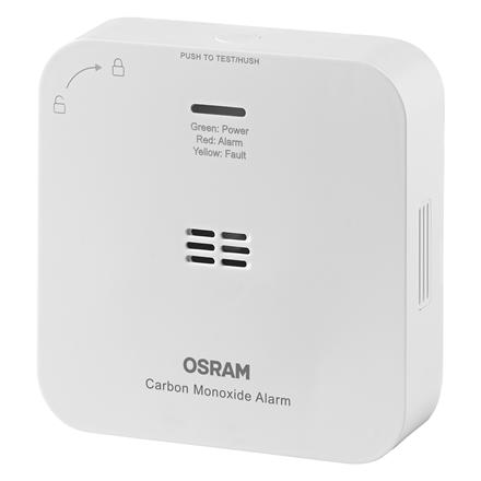 Osram SMART+ WIFI CO Detector | White