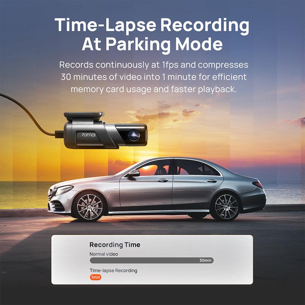 DASHCAM 170 DEGREE/M500 64GB 70MAI