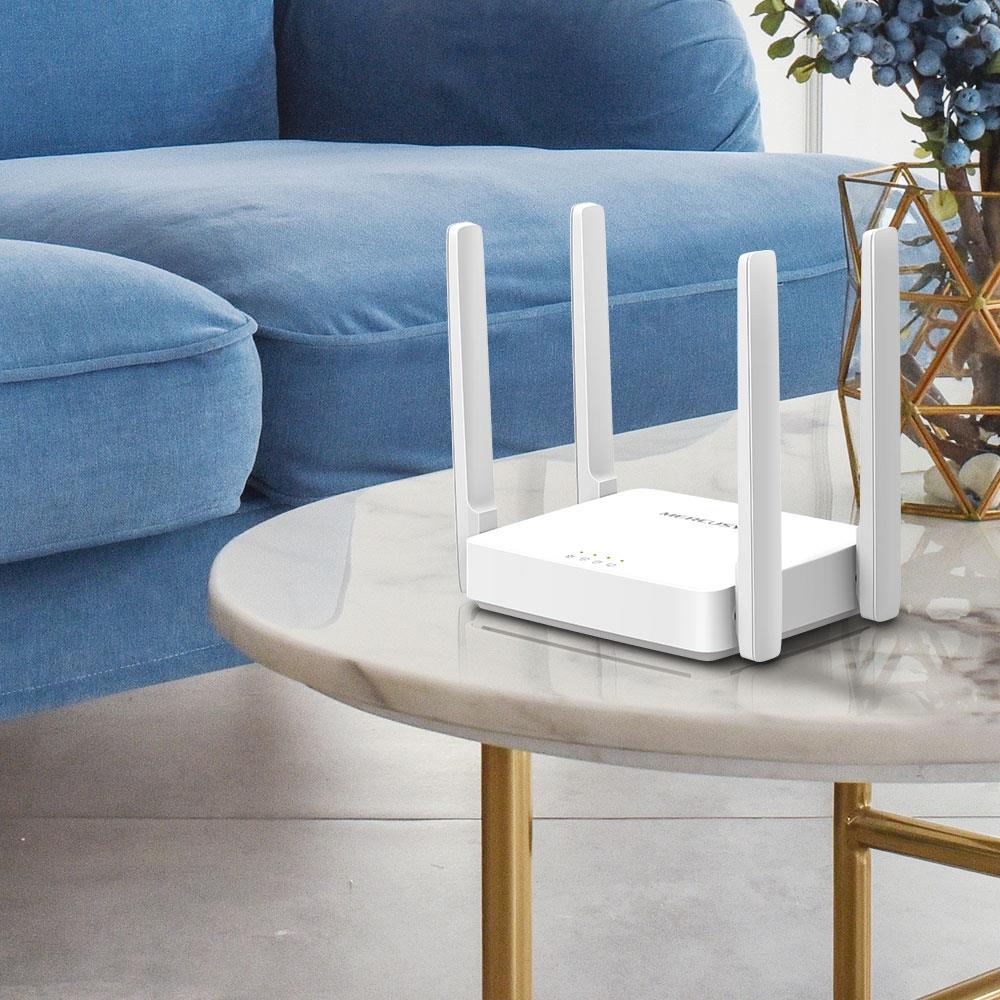 Wireless Router MERCUSYS 1167 Mbps 1 WAN 2x10/100M Number of antennas 4 AC10
