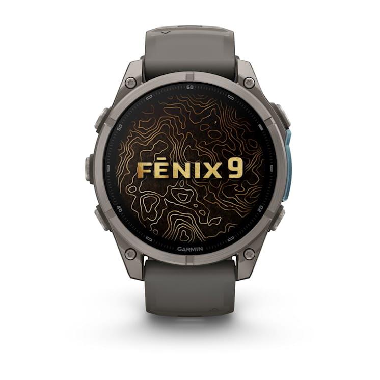 SMARTWATCH FENIX 9/TITANIUM 010-04762-01 GARMIN