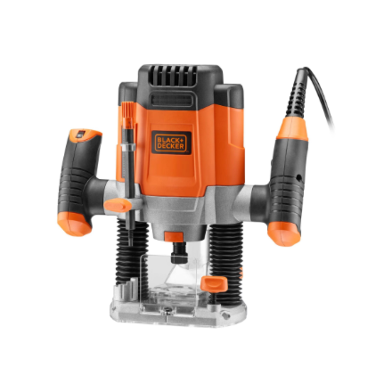 BLACK & DECKER | Milling Machine | KW1200EKA-QS | 1200 W