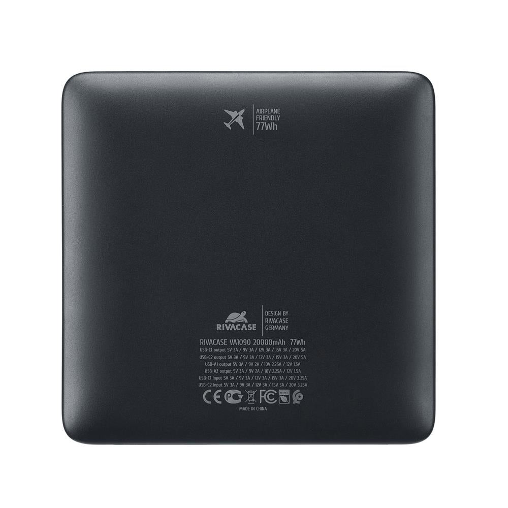 POWER BANK USB 20000MAH/VA1090 RIVACASE