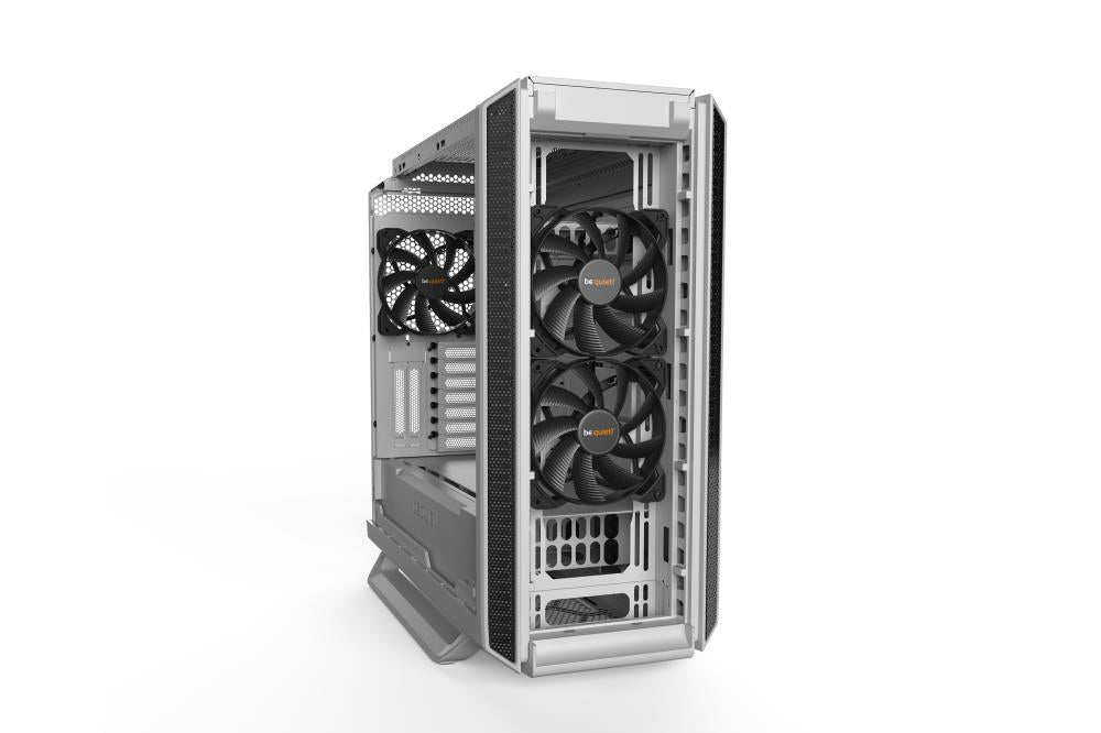 Case BE QUIET Silent Base 802 Window White MidiTower Not included ATX EATX MicroATX MiniITX Colour White BGW40