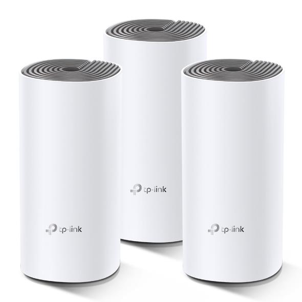 Wireless Router TP-LINK Wireless Router 3-pack 1167 Mbps Mesh IEEE 802.11ac LAN \ WAN ports 2 Number of antennas 2 DECOE4(3-PACK)