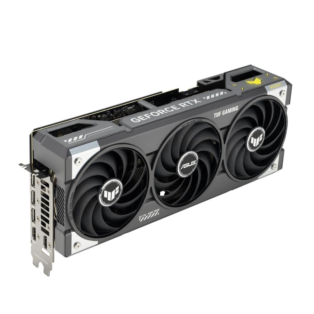 Graphics Card ASUS NVIDIA GeForce RTX 5070 Ti 16 GB GDDR7 256 bit PCIE 5.0 16x Triple slot Fansink 2xHDMI 2xDisplayPort TUF-RTX5070TI-O16G-GAMING