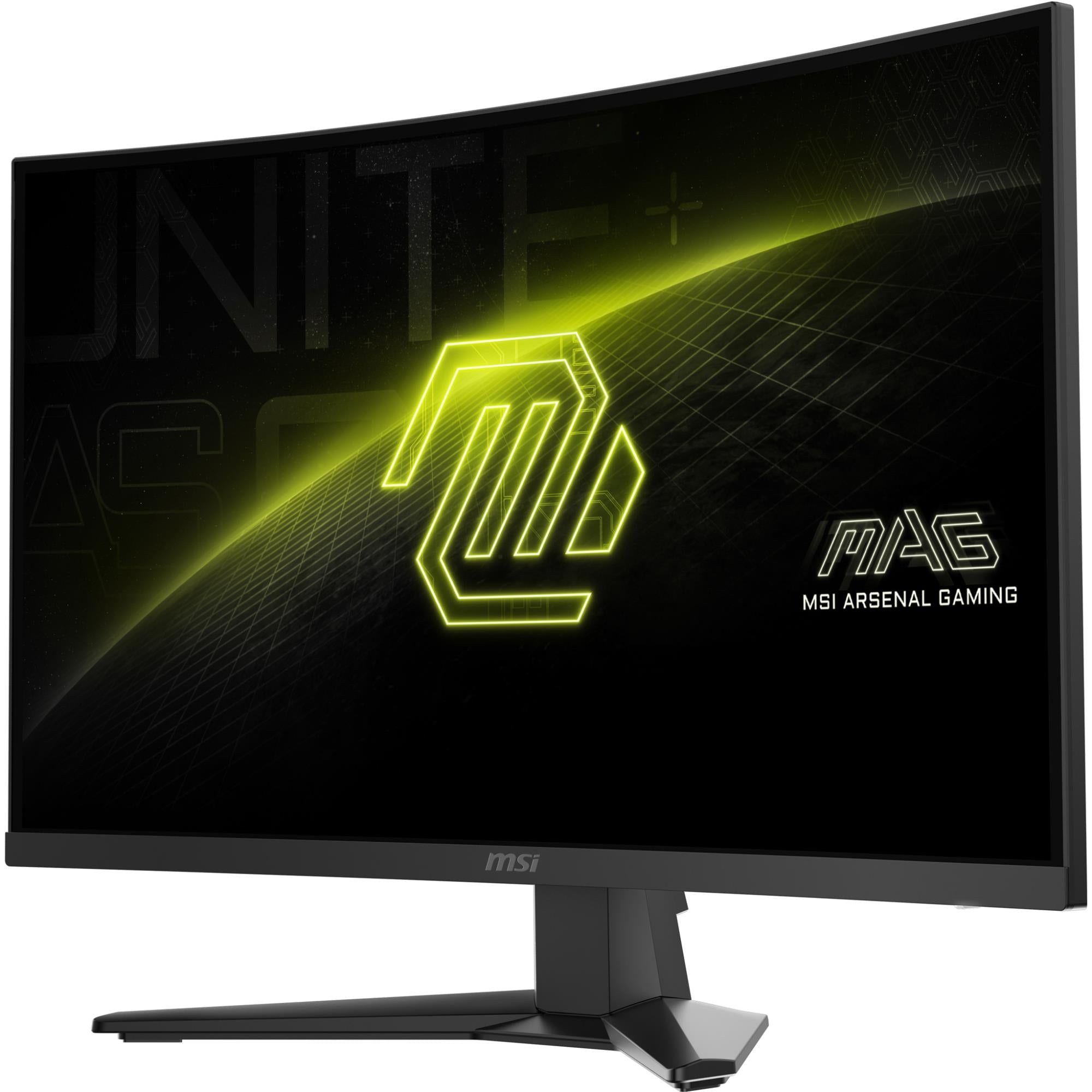 LCD Monitor MSI MAG 275CQF E18 27" Gaming/Curved Matte Panel VA 2560x1440 16:9 180Hz 0.5 ms Colour Black MAG275CQFE18