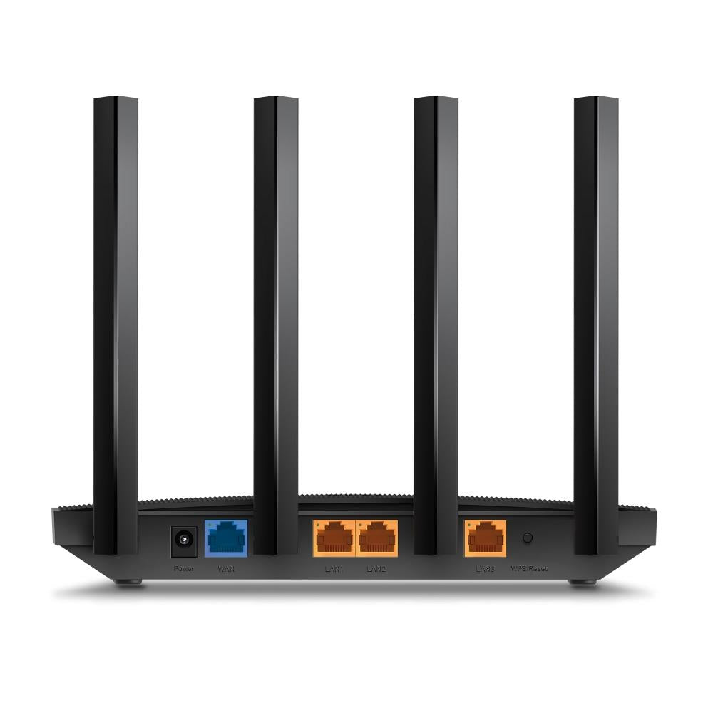 Wireless Router TP-LINK Wireless Router 1500 Mbps Wi-Fi 6 1 WAN 3x10/100/1000M Number of antennas 4 ARCHERAX12