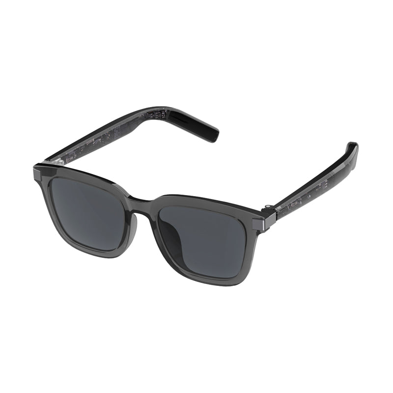 COLMI G06 Smart Glasses Black - Image 1