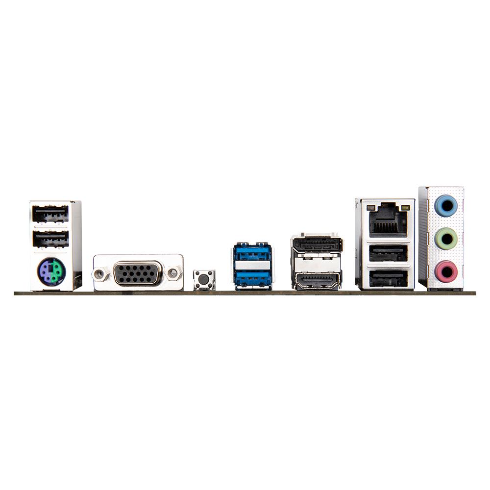 Mainboard GIGABYTE AMD A620 SAM5 Micro-ATX Memory DDR5 Memory slots 2 1xPCI-Express 3.0 1x 1xPCI-Express 4.0 16x 1xM.2 1x15pin D-sub 1xHDMI 1xDisplayPort 4xUSB 2.0 2xUSB 3.2 1xPS/2 1xRJ45 3xAudio port A620MS2H1.2
