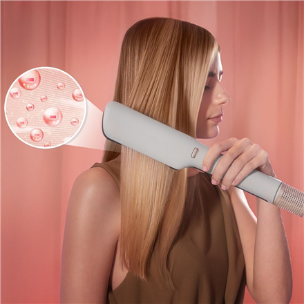 Cecotec Hair Straightener | Air Lisse Champagne | Ceramic heating system | Ionic function | Temperature (max) 230 °C | T