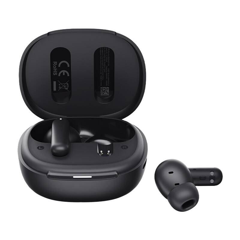 TWS QCY MeloBuds HT16 Headphones (black) - Image 5
