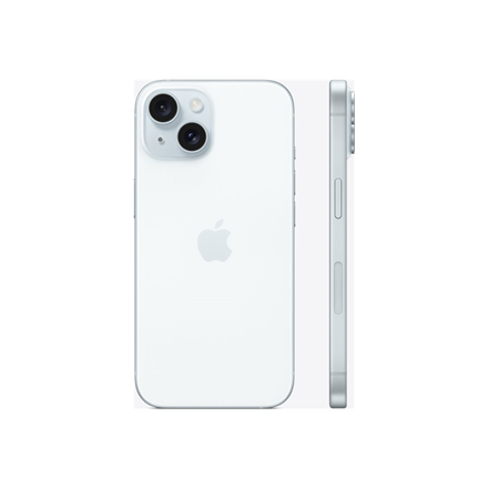 Apple | iPhone 15 | Blue | 6.1 " | Super Retina XDR display | 2556 x 1179 pixels | Apple | A16 Bionic | Internal RAM 6 G