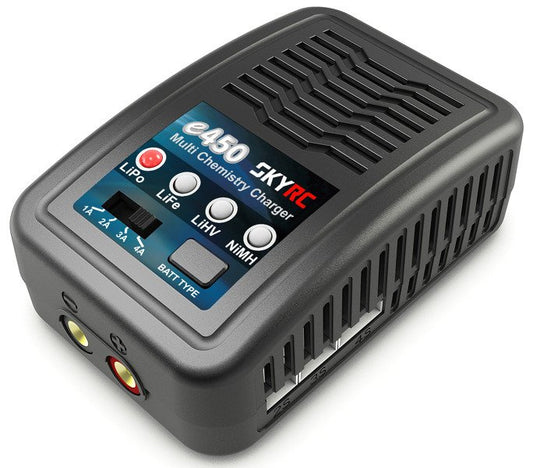 Ladegerät SkyRC e450 2-4S / 6-8S LiPo / LiFe / LiHV / NiMH