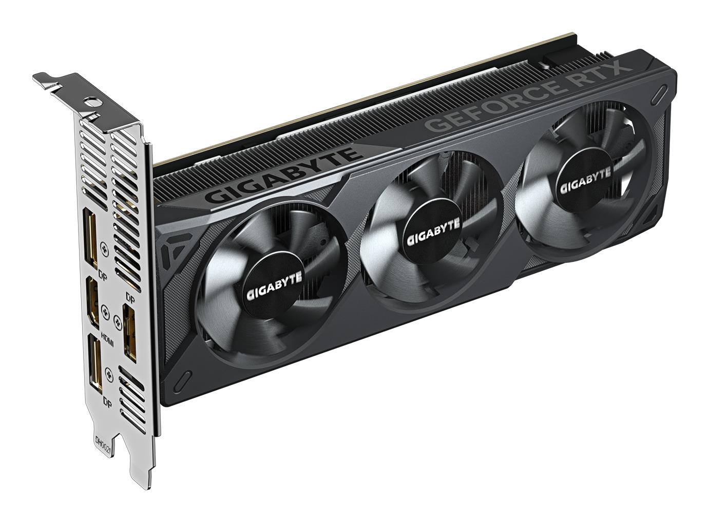 Graphics Card GIGABYTE NVIDIA GeForce RTX 5060 8 GB GDDR7 128 bit PCIE 5.0 16x GPU 2512 MHz Triple slot Fansink GV-N5060OC-8GL