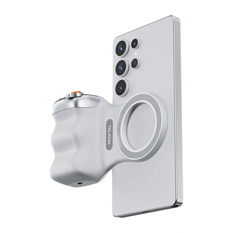 MagSafe Fun Shot Grip2 Magnetic Handle (White) - Image 3
