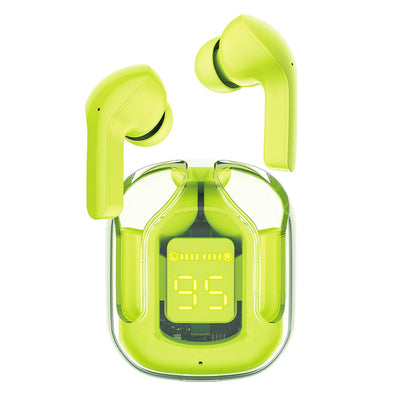 Acefast T6 TWS Bluetooth In-Ear Wireless Headphones - Green