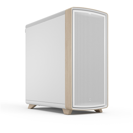 Fractal Design Case | Summit | ATX | Chalk White Solid