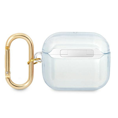 Guess GUA3HHTSB AirPods 3 cover blue/blue Strap Collection