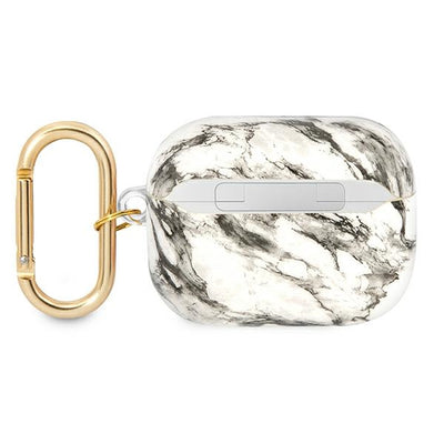 Guess GUAPHCHMAG AirPods Pro cover grey/grey Marble Strap Collection