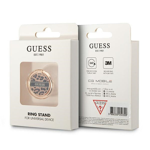 Guess Ring stand GURSHCLOW brown/brown Leopard