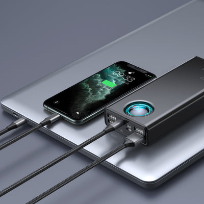 Baseus Amblight power bank 65W 30000mAh Overseas Edition black (PPLG000101)