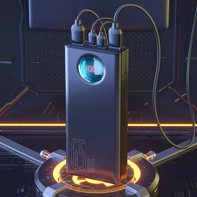 Baseus Amblight power bank 65W 30000mAh Overseas Edition black (PPLG000101)