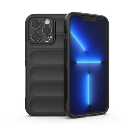 Magic Shield Case for iPhone 13 Pro flexible armored cover black — Hurtel