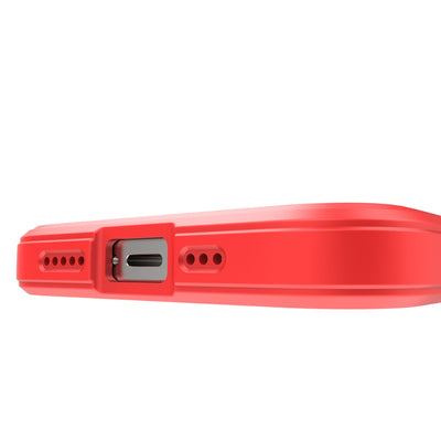 Magic Shield Case for iPhone 13 Pro flexible armored cover red — Hurtel