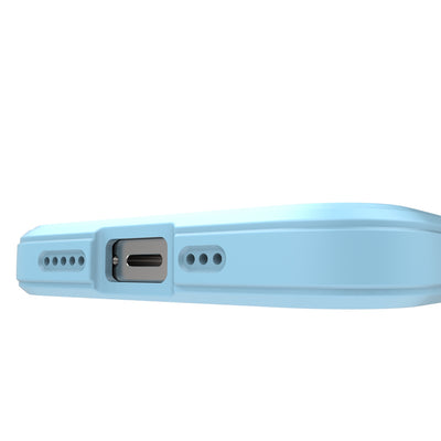 Magic Shield Case for iPhone 13 Pro flexible armored cover light blue — Hurtel